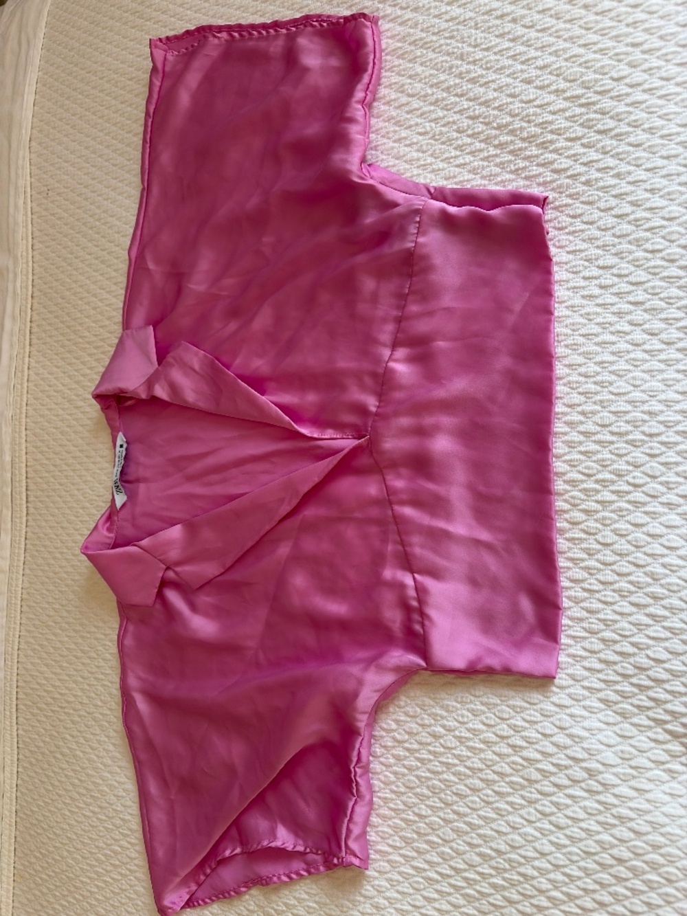 Zara Cropped Shirt